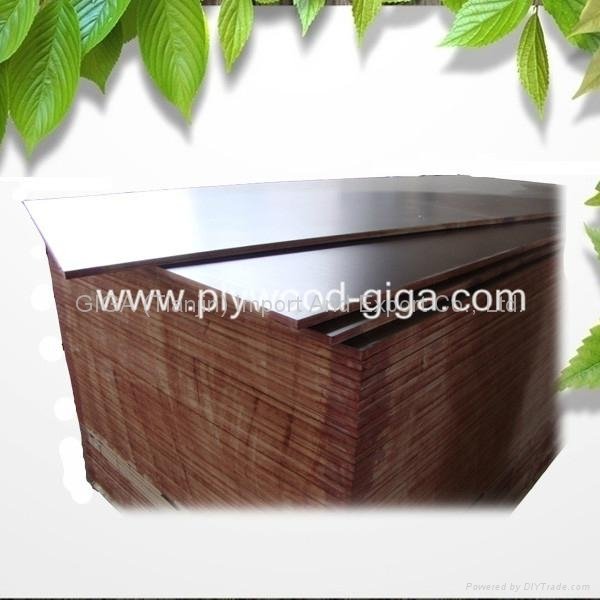 Hot sale-1220*2440 brown waterproof plywood  2
