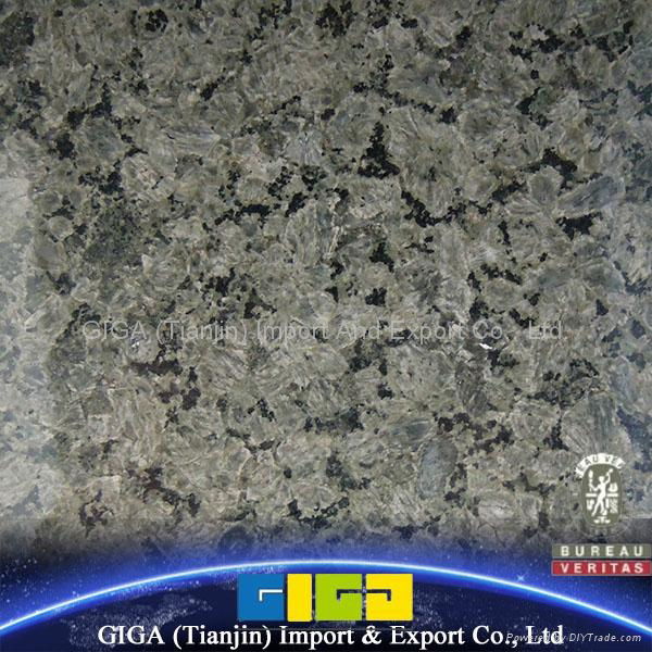 GIGA 10-22mm Polished Cindy Green granite tiles 