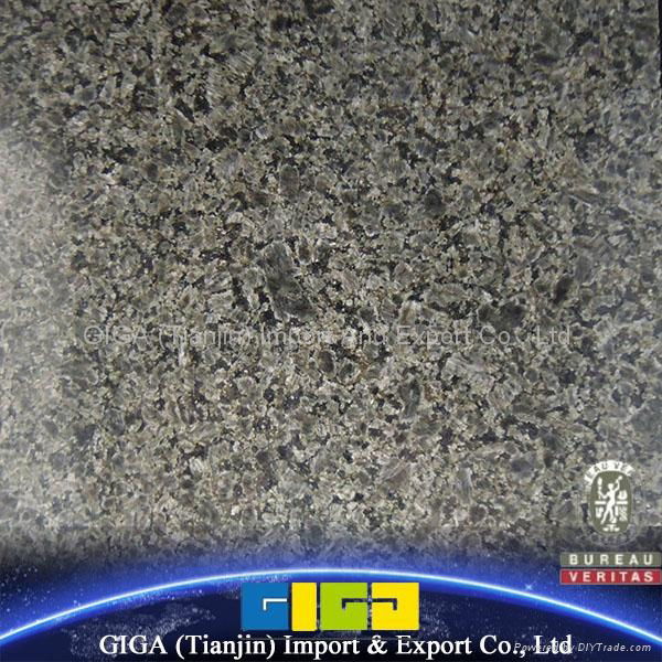 GIGA 10-22mm Polished Cindy Green granite tiles  2