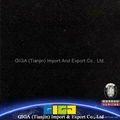 GIGA Jet black granite tiles exported to