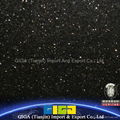 Hot sale Polished Black Galaxy granite tiles  1