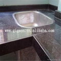 Hot sale Polished Black Galaxy granite tiles  4