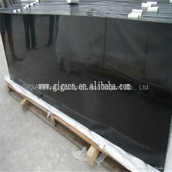 GIGA Jet black granite tiles exported to India  4