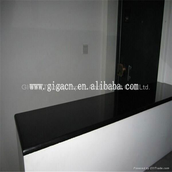 GIGA Jet black granite tiles exported to India  5