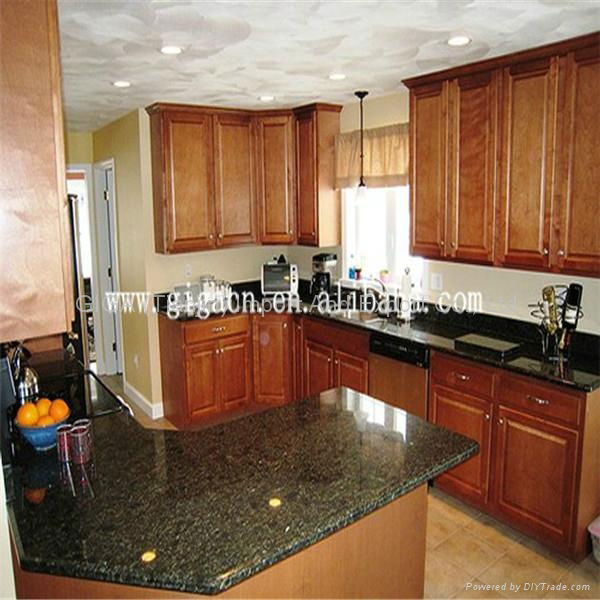 GIGA 10-22mm Polished Cindy Green granite tiles  3