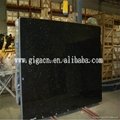 China granite tiles 18mm Black Galaxy granite price in UAE  2