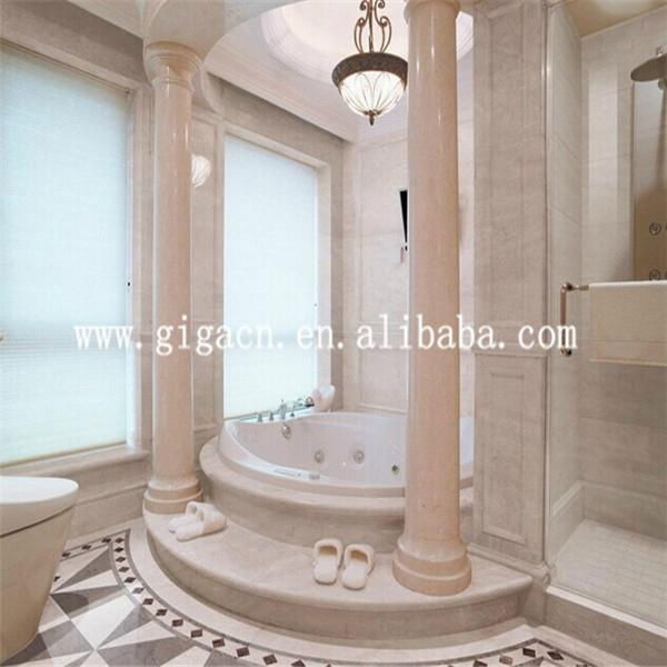 high quality UAE marble tile White Rose marble  4