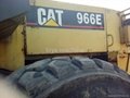 Used CAT 966E wheel loader 3