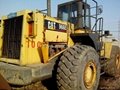 Used CAT 966E wheel loader 4
