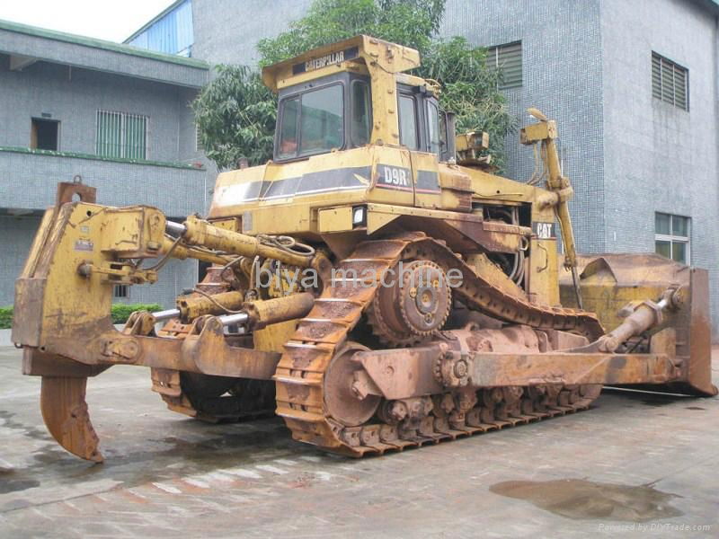 used D9R caterpillar bulldozer 4