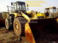 Used CAT 966E wheel loader 1