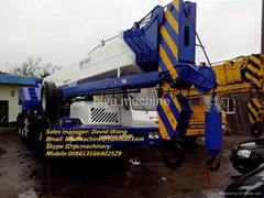 used TADANO GT550E truck crane