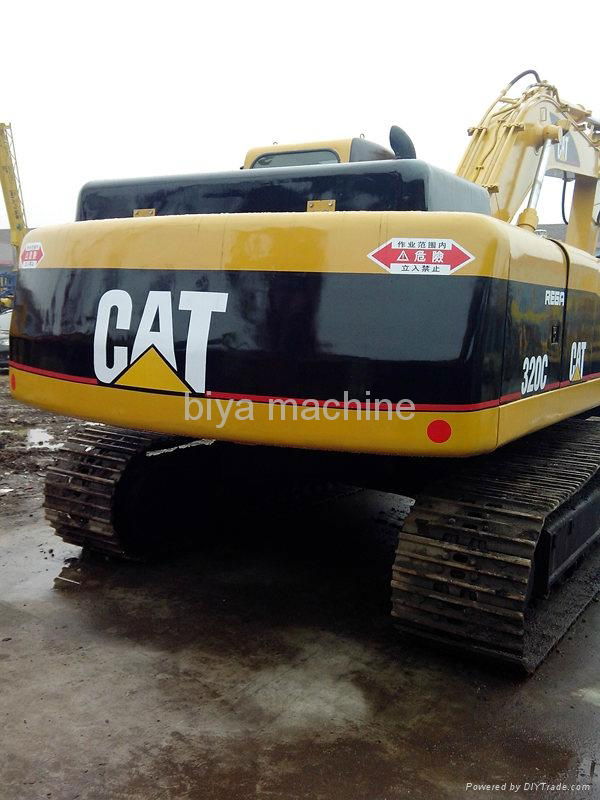 Used CAT 320C Excavator 3