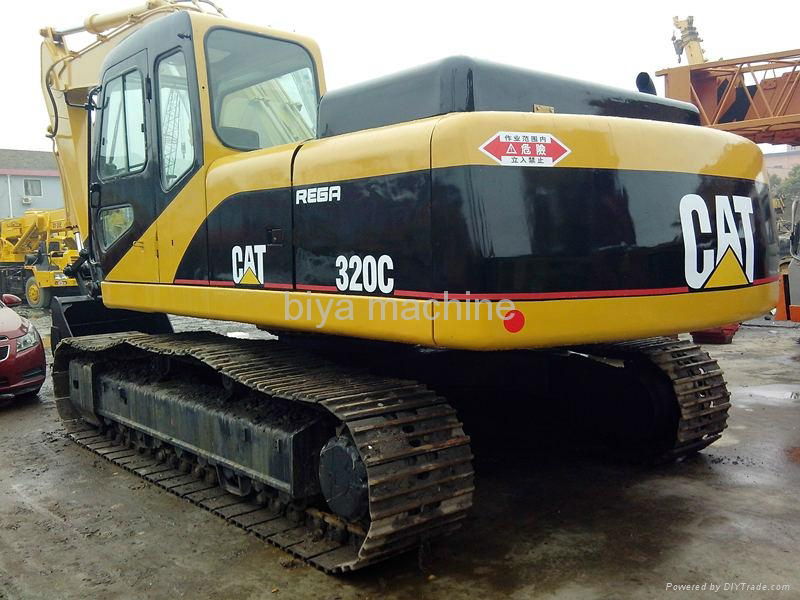 Used CAT 320C Excavator 4