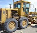 sed Caterpillar 120G motor grader 4