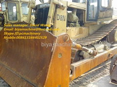 used D8N Caterpillar crawler tractor