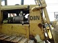 used D8N Caterpillar crawler tractor 2