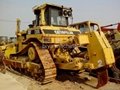 used D8N Caterpillar crawler tractor 4