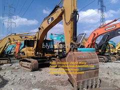 used 336D Caterpillar crawler excavator