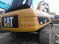 used 336D Caterpillar crawler excavator 4