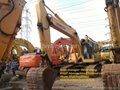 Used PC220-7 Komatsu excavator