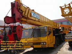 Original KATO NK400E 40t truck Crane