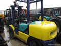 used KOMATSU FD30T-14 forklift 4