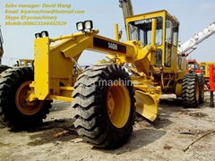 Used 140H motor grader Caterpillar