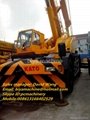 used KATO KR500 offroad crane 1