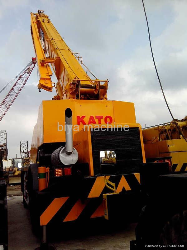 used KATO KR500 offroad crane 4