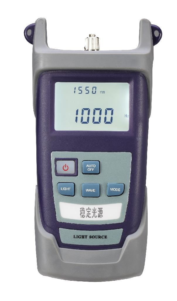 LS-300A Singlemode 1310/1550nm Fiber Tester Optical Light Source