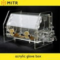 Radiation-proof vacuum glove box ,desk