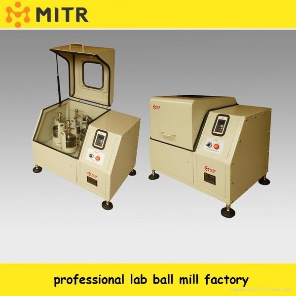 0.4L lab planetary ball mill