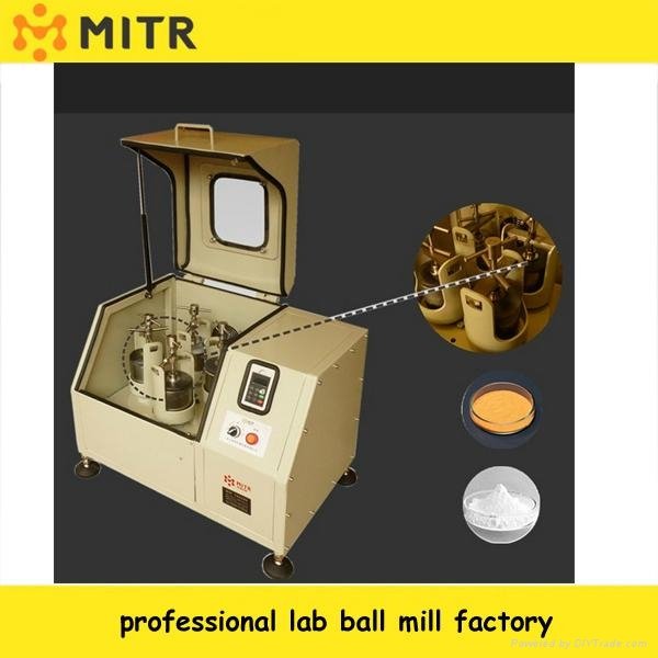 0.4L lab planetary ball mill 3