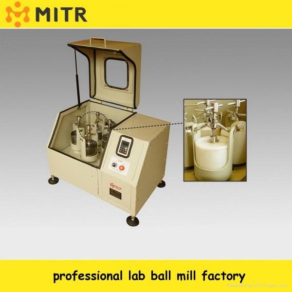 0.4L lab planetary ball mill 4