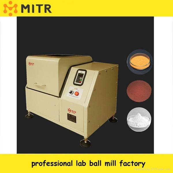 0.4L lab planetary ball mill 5