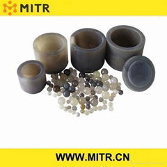 Agate ball mill jar