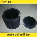 Agate ball mill jar 4