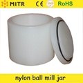 Nylon Milling Jars for Roller Ball Mill 2