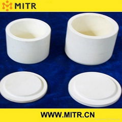 Zirconia milling jar for planetary ball mill