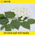 High purity zirconia beads for planetary