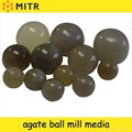  Agate Mill Balls 1