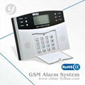 Burglar alarm GSM wireless home burglar