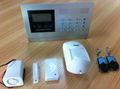 GSM Burglar security alarm system LYD-113 2