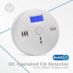 Best selling LCD display carbon monoxide detector LYD-806