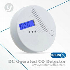 LCD Display Carbon Monoxide Detector LYD-809D