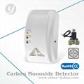 AC powered Co carbon monoxide Detector LYD-706CVF 1