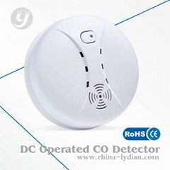 Battery operated co detector with low price LYD-808