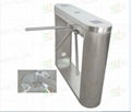 Access Control Security Box Turnstile Integrated with Card Reader