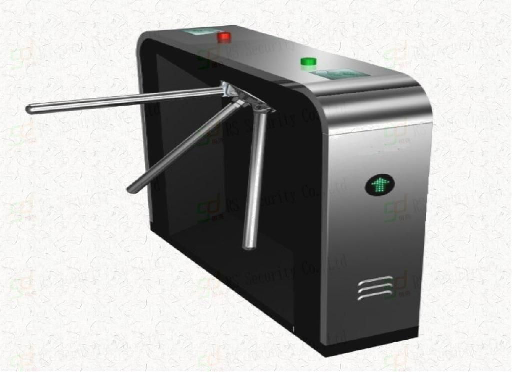 Access Control Security Box Turnstile Integrated with Card Reader 2
